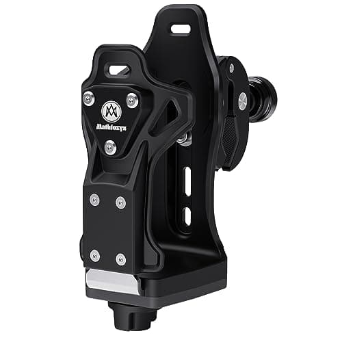 Porte-gobelet Mathtoxyz pour moto et ATV 50-90mm, compatible avec toutes bouteilles 1,3 à 4 cm, pour vélo et scooter