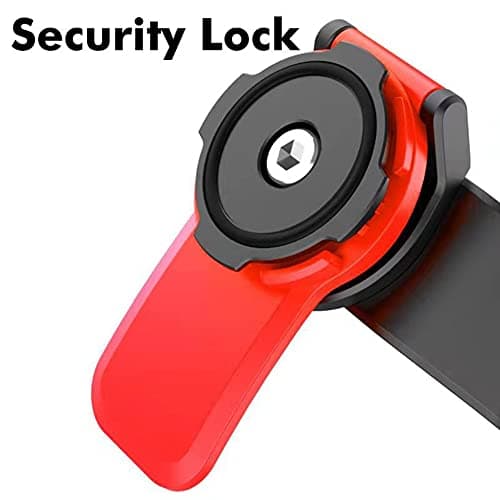 Kisbeibi Support de téléphone portable universel pour vélo et moto, amortisseur de vibrations pour smartphone de 4,7 à 7
