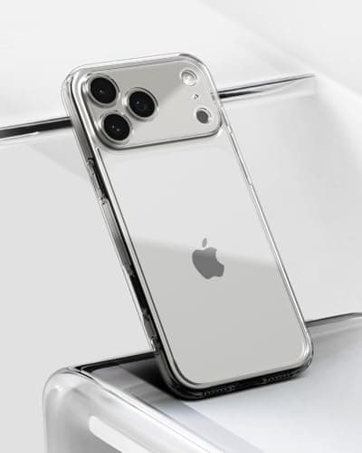 Spigen Coque pour iPhone 17 Pro Ultra Hybrid - Anti- jaunissement - Transparent pour Professionnels - Protection Avancée
