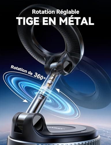 JOYROOM Support MagSafe Voiture Pliant 360° pour iPhone 12-17