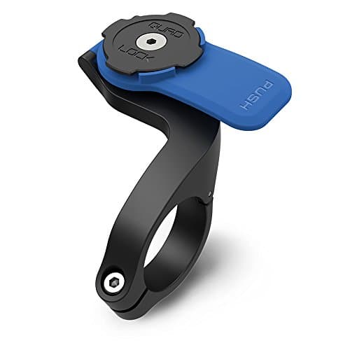 Quad Lock Monter Avant pour Vélo + Sécurité + Adultes + Route + Anti-vol + 120 mm