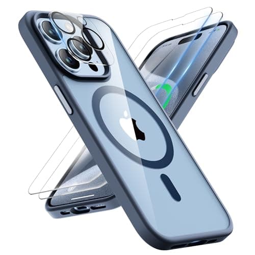 <think>
Okay, the user provided a product title in French that needs to be optimized. The original title is quite long w — Transparent Dos - Bleu Marine