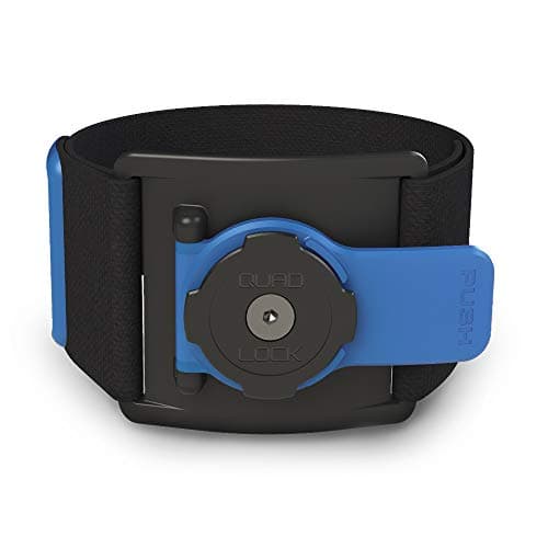 Quad Lock Brassard Sport Support Téléphone iPhone, Galaxy, Pixel et Adaptateurs Universels