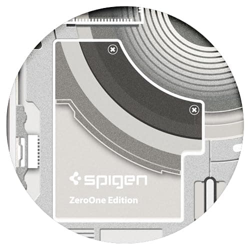 Spigen Coque Ultra Hybrid MagFit DuraClear pour iPhone 17 Pro - Protection ultime pour votre phone, idéale pour des util — Zero One Titane Naturel