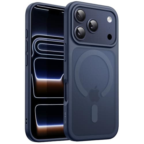 <think>
Okay, the user wants me to modify the product title for a JETech magnetic case for the iPhone 17 Pro Max. The or — Bleu Foncé