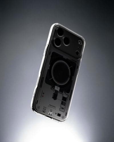 Coque Spigen Ultra Hybrid MagFit DuraClear pour iPhone 17 Pro - Protection Avancée et Adhésion Parfaite
