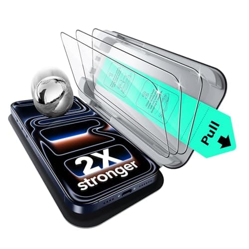 Verre trempé ESR pour iPhone 17 Pro Max, protection militaire 9H, couverture complète, adaptée GLOBAL RECYCLED STANDARD