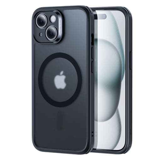 <think>

</think>

Coque ESR pour iPhone 17 Pro Max, Protection Caméra, Compatible MagSafe, Étui Militaire Antichute, Tr — Noir Givré_Tanslucide Mate
