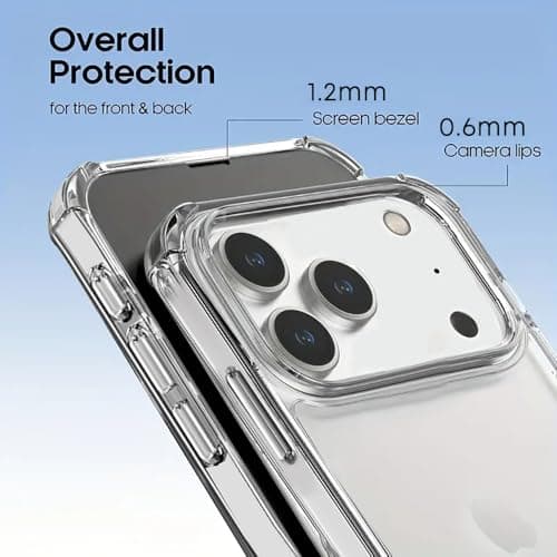 Coque Melomon Transparente Silicone iPhone 17 Pro Max 6,9"