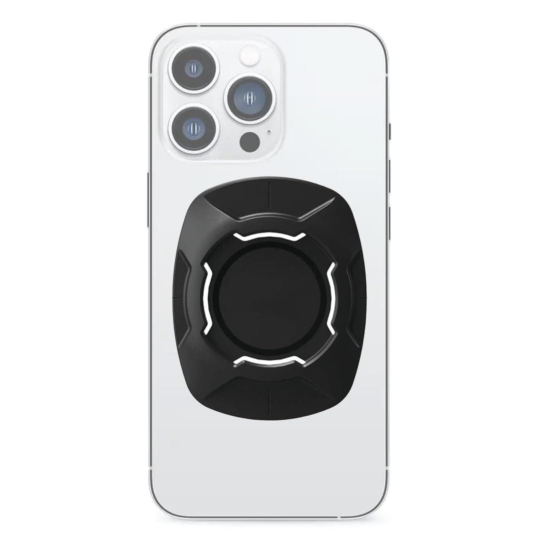 GXGM Adaptateur universel Quad Lock - Fixation rapide pour smartphones, motards et cyclistes - Para tout véhicule et acc