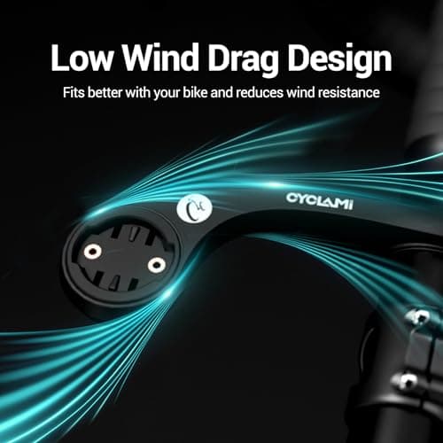 Support Garmin pour Vélo - Compatible Garmin IGS, GPS, GoPro, Garmin Edge, Avant Vélo - Accessoires