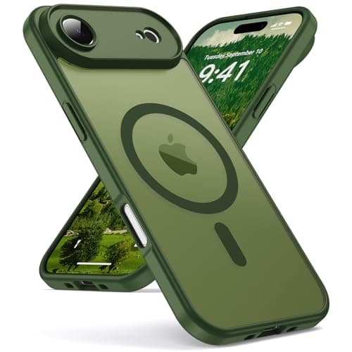 Oududianzi Coque iPhone 17 Pro Max MagSafe Bleu Global Recycled Standard — SogeGreen