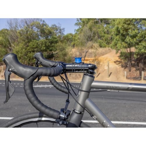 Quad Lock - Support de Téléphone Étanche pour Vélo, Compatible iPhone 13 MAG avec Coque - Kit Anti-Fuites pour Cyclistes