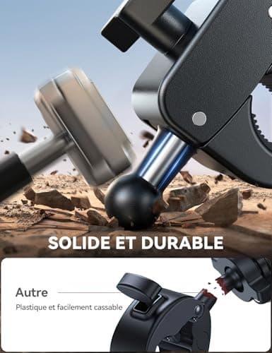 <think>
Okay, the user wants me to optimize a product title for a Moto phone holder. Let me start by understanding the r
