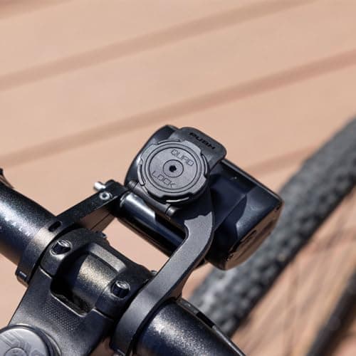 Quad Lock Tête 360 - Levier court noir pour aviation et marine, compatible 360 bras et bases, QLP-360-SLBK

Quad Lock Tê