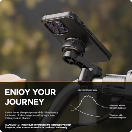 Amortisseur de Vibrations TUSITA pour Moto Utilisé par les Motocyclistes pour un Comfort Augmenté
| Amortisseur de Vibr