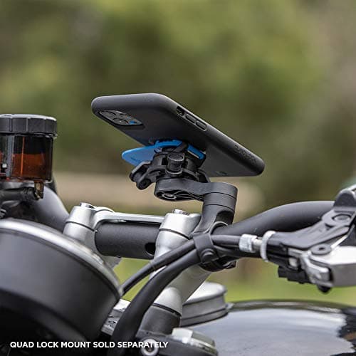 Quad Lock Amortisseur de Vibrations pour Moto - Étanchéité Amphibie, Résistant aux Chocs, 100mm (Popular sur Amazon US)