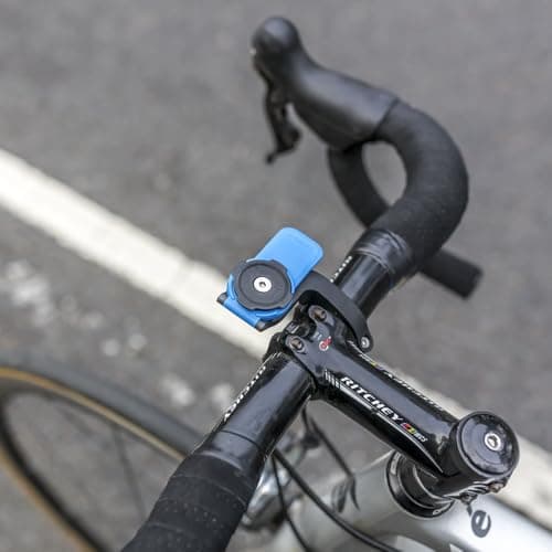 Quad Lock Support Guidon Allongé pour iPhone 16 Pro Max + Protection par Coque MAG + Ride urban + Équipement cycliste +