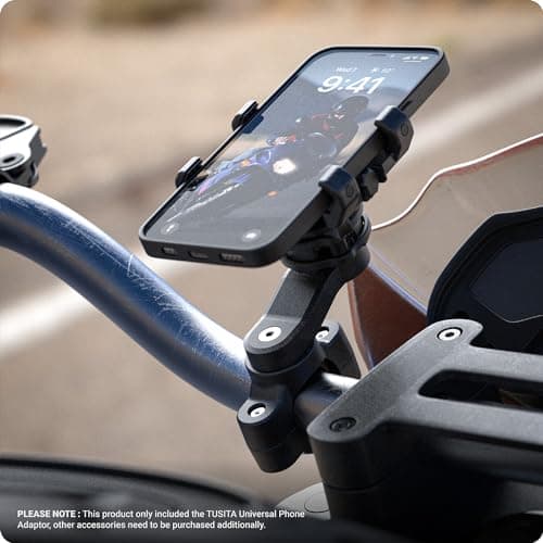TUSITA Lock Support de Téléphone Universel - Compatible avec Quad Lock | Pour Tous Types de Téléphones | Accessoire Idéa