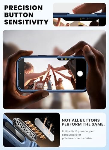 i-BLASON Ares Coque pour iPhone 17 Pro Max 6,9" 2025 | Protection d'Ecran Verre Trempé | Protection Magnétique MagSafe C
