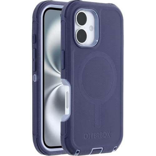 Otterbox Coque Defender Series Pro MagSafe pour iPhone 17 Pro Max, Résistante aux Chutes, Ultra Robuste, Protection Opti — Violet