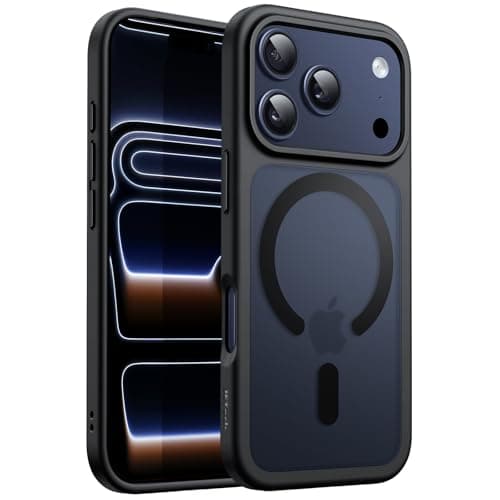 <think>
Okay, the user wants me to modify the product title for a JETech magnetic case for the iPhone 17 Pro Max. The or — Noir