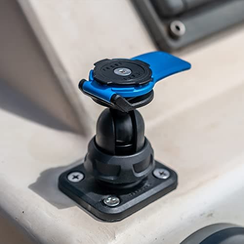 Quad Lock Base 360 Rectangle Plat 4 Trous Populaire par les Consommateurs Américains pour la Sécurité et la Durabilité |