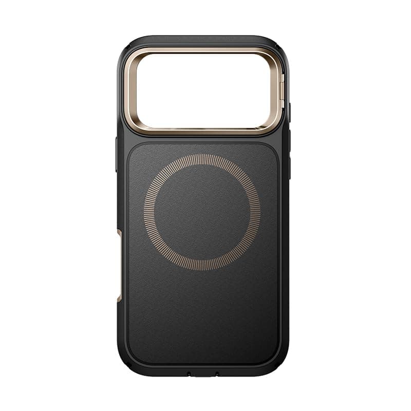 i-BLASON Ares Coque pour iPhone 17 Pro Max 6,9" 2025 | Protection d'Ecran Verre Trempé | Protection Magnétique MagSafe C — Desert