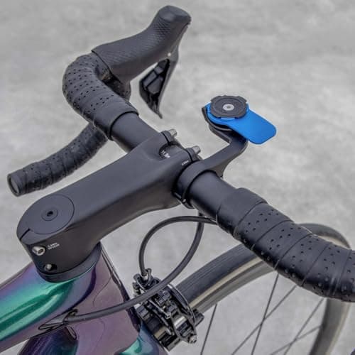 Quad Lock Support Guidon Allongé Pro pour iPhone 16 + Coque MAG + Usage en Déplacement