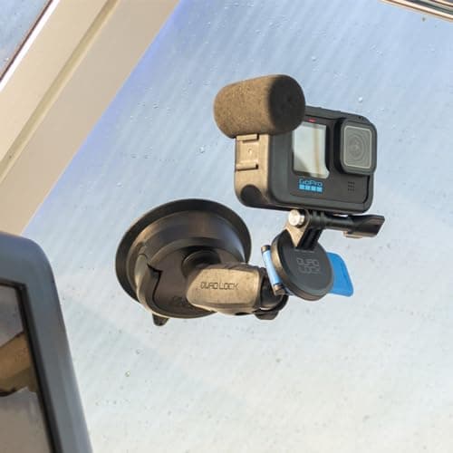 Adaptateur Quad Lock compatible avec GoPro OSMO Action et autres caméras d'action : Accessoires caméra d'action pour tél