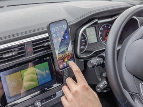 Quad Lock Support Téléphone Voiture Populaire pour Conducteurs Actifs avec Adaptateur MAG pour Smartphone