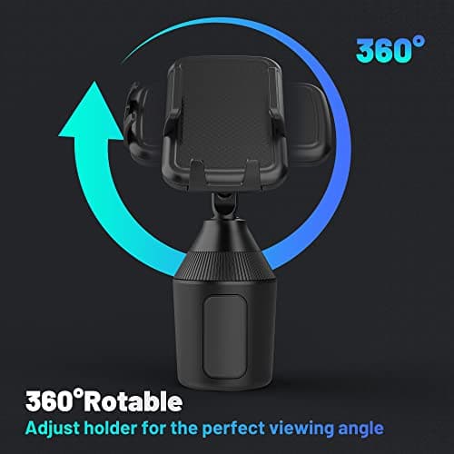 SEEKONE Support Universel pour Smartphone de Voiture - Convient à Tous Les Modèles, pour Hommes et Femmes en Déplacemen