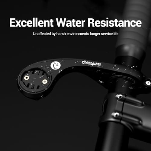 Support Garmin pour Vélo - Compatible Garmin IGS, GPS, GoPro, Garmin Edge, Avant Vélo - Accessoires