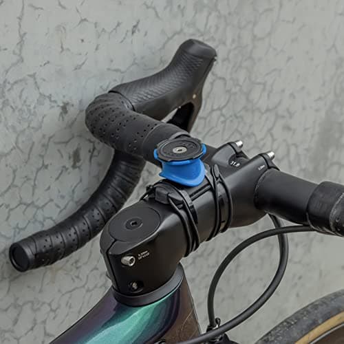 Quad Lock Flat Bar Adaptor pour Tige et Barre à Main Vélo (Adaptateur pour Tige/Barre à Main)