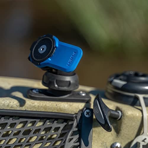 Quad Lock 360 Tête - Levier pour iPhone - Protection contre les chocs - Sport et Activités Exterieures - Noir - 1 pièce
