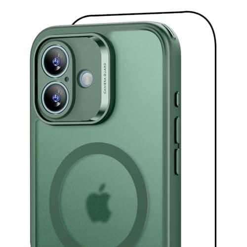 <think>

</think>

Coque ESR pour iPhone 17 Pro Max, Protection Caméra, Compatible MagSafe, Étui Militaire Antichute, Tr — Vert_Tanslucide Mate