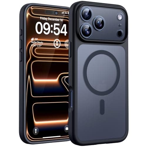 <think>
Okay, the user wants me to optimize a product title for a magnetic case for the iPhone 17 Pro Max. The original