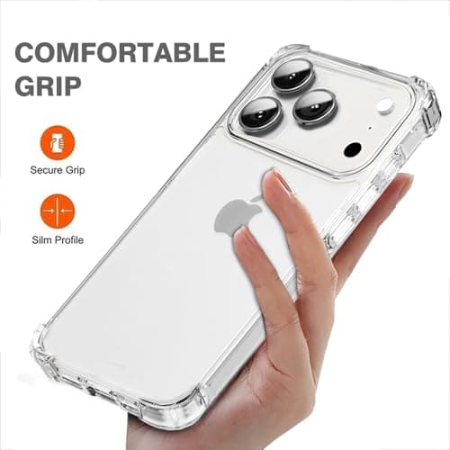 Coque Melomon Transparente Silicone iPhone 17 Pro Max 6,9"