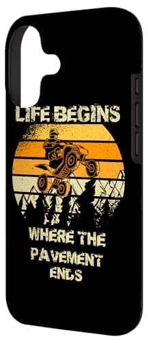 Quad-Bike ATV Coque pour iPhone 17 - Protections Ubiques pour Explorateurs Outdoor