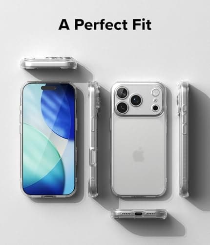 Ringke Coque iPhone 17 Pro Fusion Matte Ultra Fine Protection Antichoc