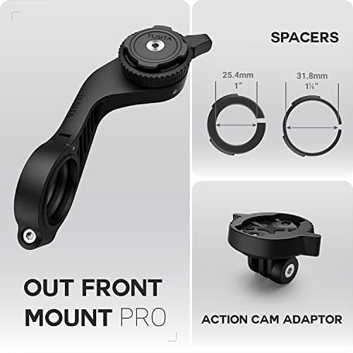 TUSITA Twist Lock Out Front Mount Pro pour Cyclistes - SécuritéAccentué