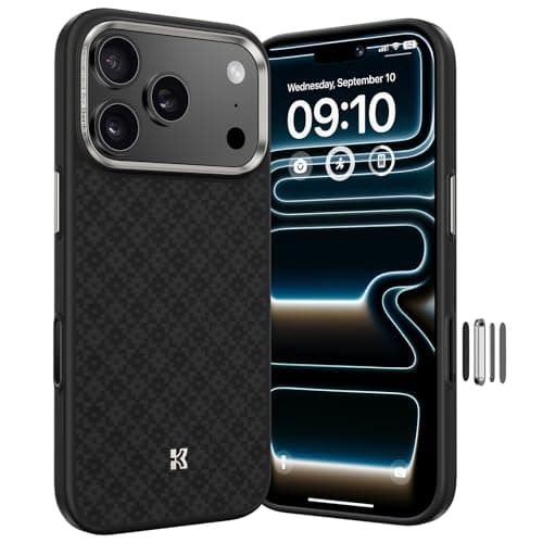 BENKS Coque iPhone 17 Pro MagSafe Protection Militaire Kevlar TPU défense tối ưuisée & protection contre les chocs
BENKS — ArmorGrid ArmorPro