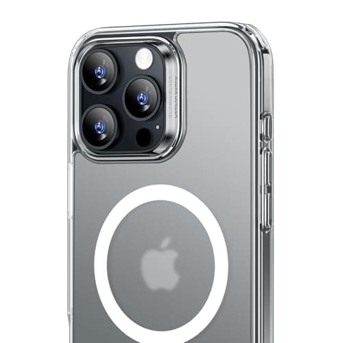 <think>

</think>

Coque ESR pour iPhone 17 Pro Max, Protection Caméra, Compatible MagSafe, Étui Militaire Antichute, Tr — Clair Givré