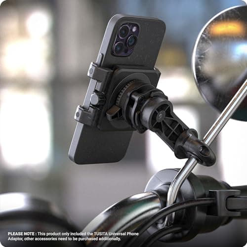 TUSITA Lock Support de Téléphone Universel - Compatible avec Quad Lock | Pour Tous Types de Téléphones | Accessoire Idéa