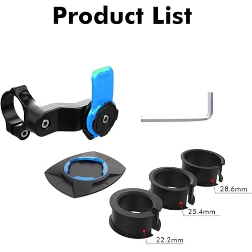 Support de téléphone Taomeng pour Moto universel, adapté aux vélos et motos, rotatif de 360° et facile à amovir, pour ut