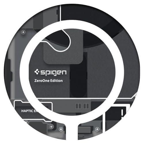 Spigen Coque Ultra Hybrid MagFit DuraClear pour iPhone 17 Pro - Protection ultime pour votre phone, idéale pour des util — Zero One Black