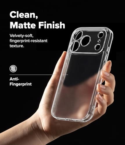 Ringke Coque iPhone 17 Pro Fusion Matte Ultra Fine Protection Antichoc