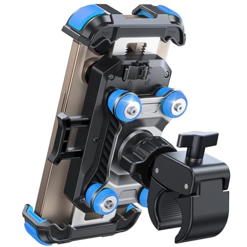 <think>
Okay, the user wants me to optimize a product title for a Moto phone holder. Let me start by understanding the r — Bleu