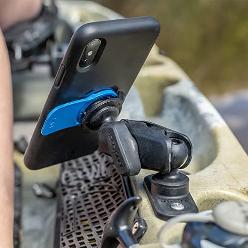 Quad Lock Base 360 Rectangle Plat 2 Trous - Protection Élevée - Utilisateurs Avancés - Sport et Réparation