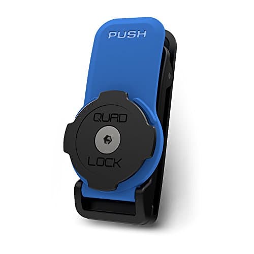 QUADLOCK Fixation Smartphone pour Ceinture V3 - Clip Sécurisé pour Hommes, Support Résistant pour Activités Extérieures